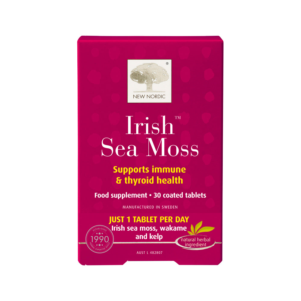 New Nordic Irish Sea Moss 30t - Cutprice Online
