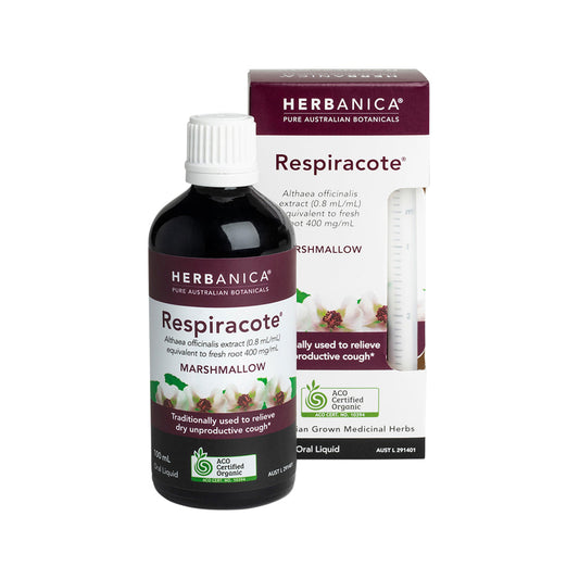 Herbanica Respiracote Oral Liquid 100ml