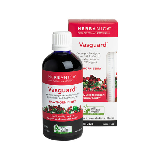 Herbanica Vasguard Hawthorn Berry Oral Liquid 100ml