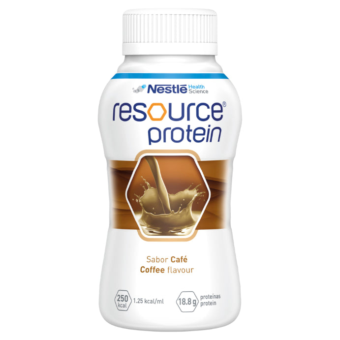 Resource Protein Coffee Flavour 200ml x 24