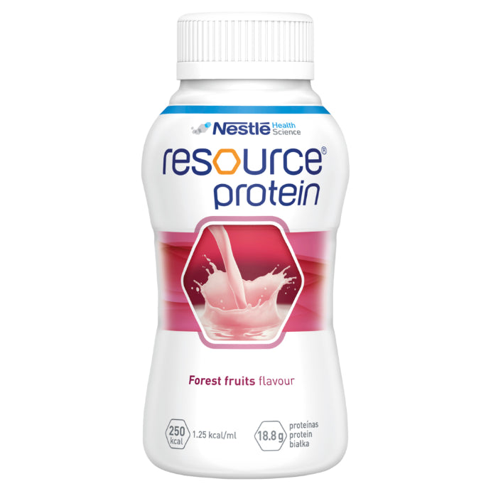 Resource Protein Forest Fruits Flavour 200ml x 24