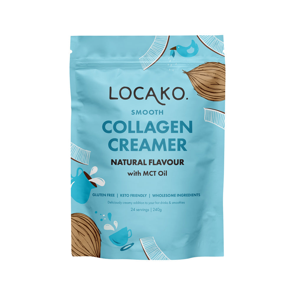 LOCAKO COLLAGEN CREAMER SMOOTH NATURAL 240G