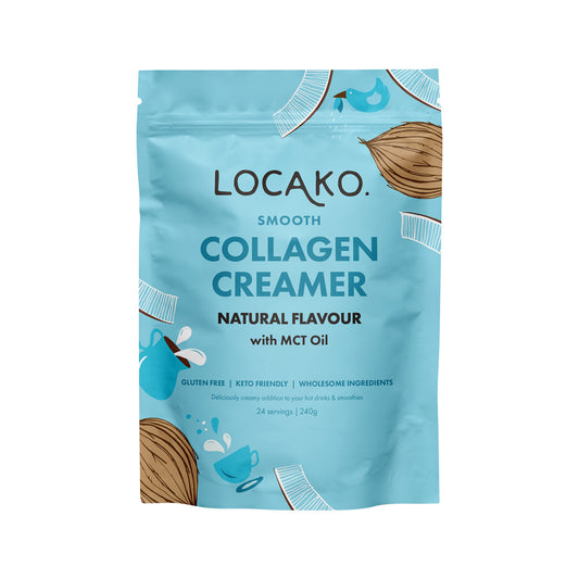 LOCAKO COLLAGEN CREAMER SMOOTH NATURAL 240G