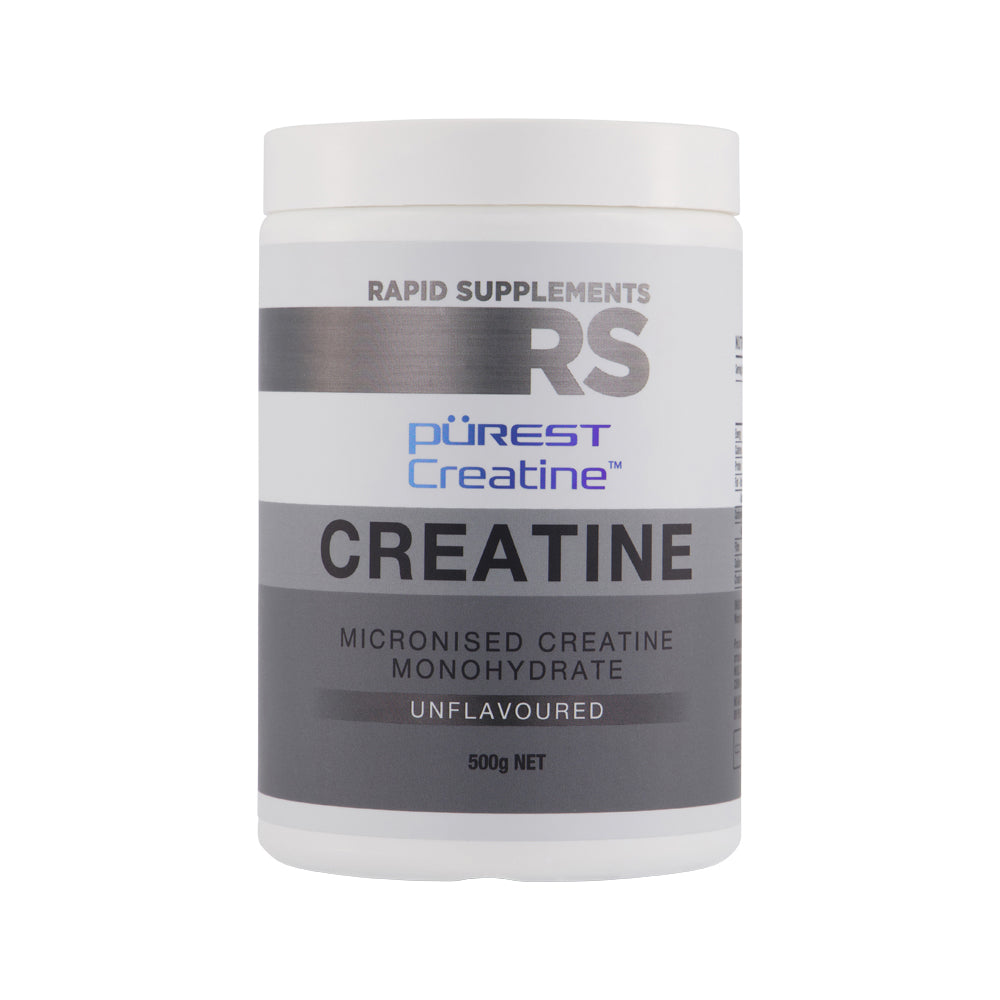 RAPID SUPPLEMENTS PUREST CREATINE UNFLAVOURED 500G