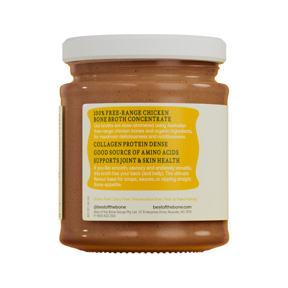 BEST OF THE BONE CHICKEN BONE BROTH CONCENTRATE ORIGINAL 180G