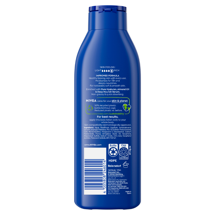NIVEA Rich Nourishing Body Lotion 250 mL