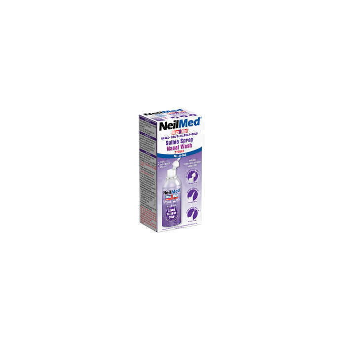 NeilMed Saline Mist Nasal Wash Spray 177ml - Cutprice Online