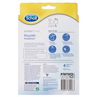Scholl Dry Skin Macadamia Oil PediMask Multipack 4 Pairs - Cutprice Online