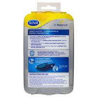 Scholl In Balance Heel and Ankle Orthotic Insole Large - Cutprice Online