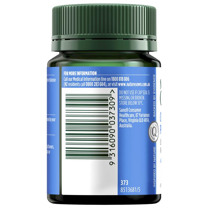 Nature’s Own Chromium Picolinate 400mcg 200 Tablets - Cutprice Online
