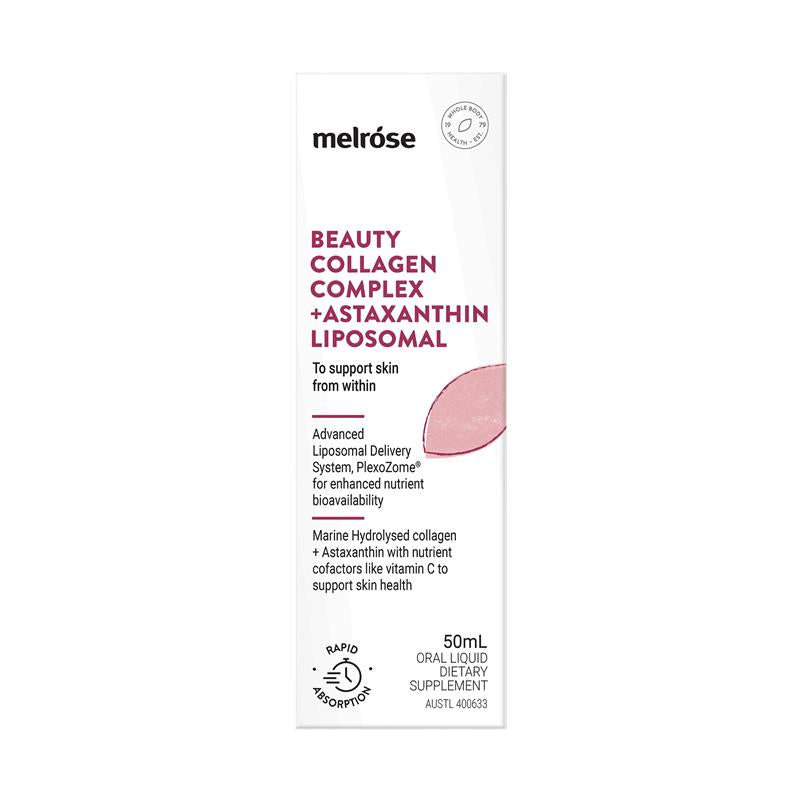 Melrose Liposomal Beauty Collagen Complex Oral Liquid 50ml MELROSE