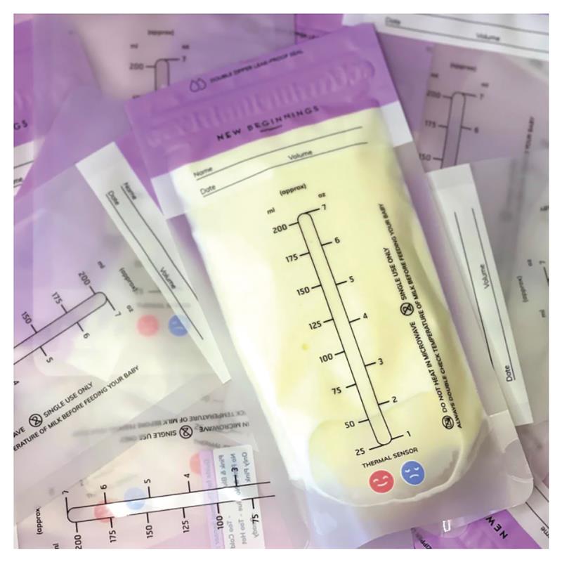 New Beginnings Breastmilk Storage Bags 25 Pack - Cutprice Online