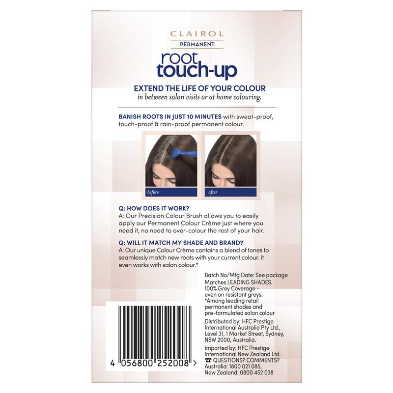 Clairol Nice & Easy Root Touch Up 5 Medium Brown - Cutprice Online