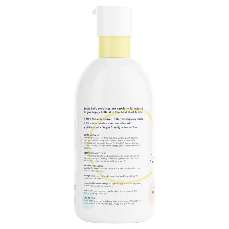 Bunjie Baby Wash Top to Toe 500ml - Cutprice Online