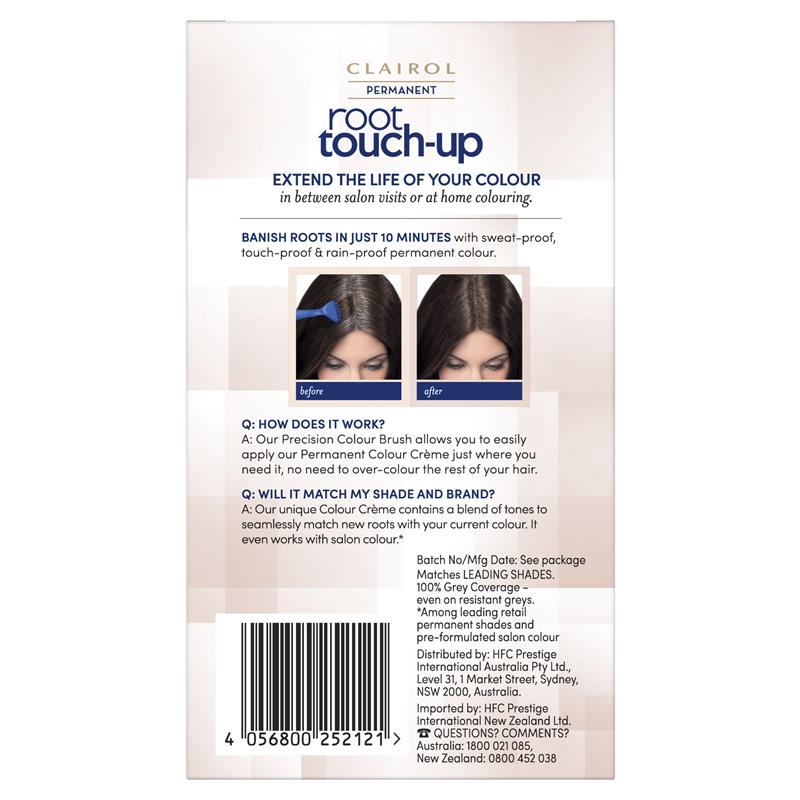 Clairol Nice & Easy Root Touch Up 2 Black - Cutprice Online