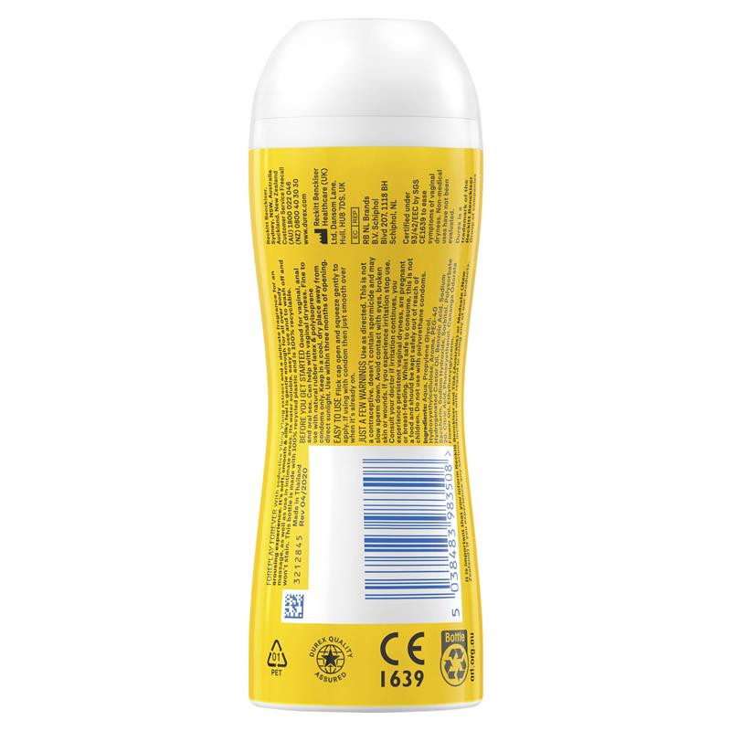Durex Play Lubricant Massage 2 in 1 YLANG Sensual 200ml - Cutprice Online