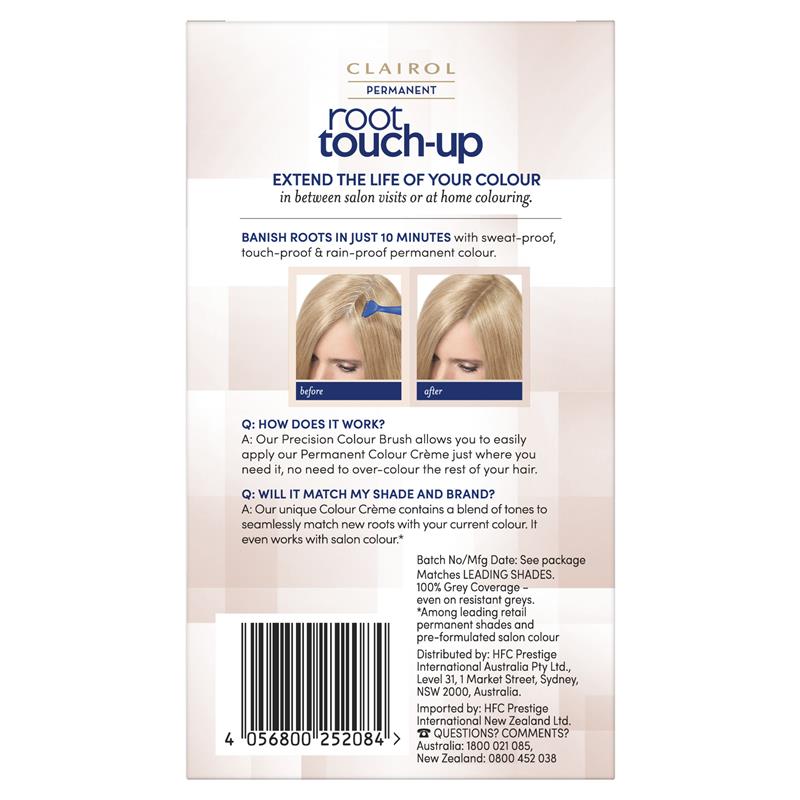 Clairol Nice & Easy Root Touch Up 9A Ash Blonde - Cutprice Online
