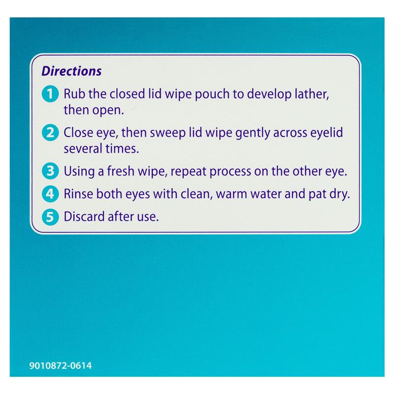 Systane Lid Wipes X 30 - Cutprice Online