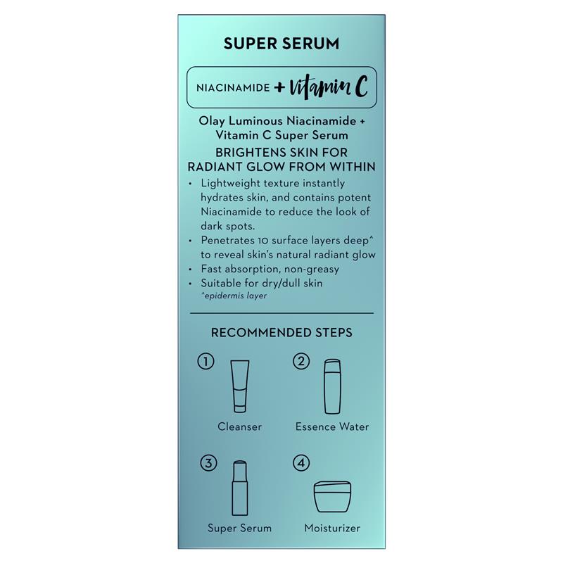 Olay Luminous Vitamin C Super Serum 30ml - Cutprice Online