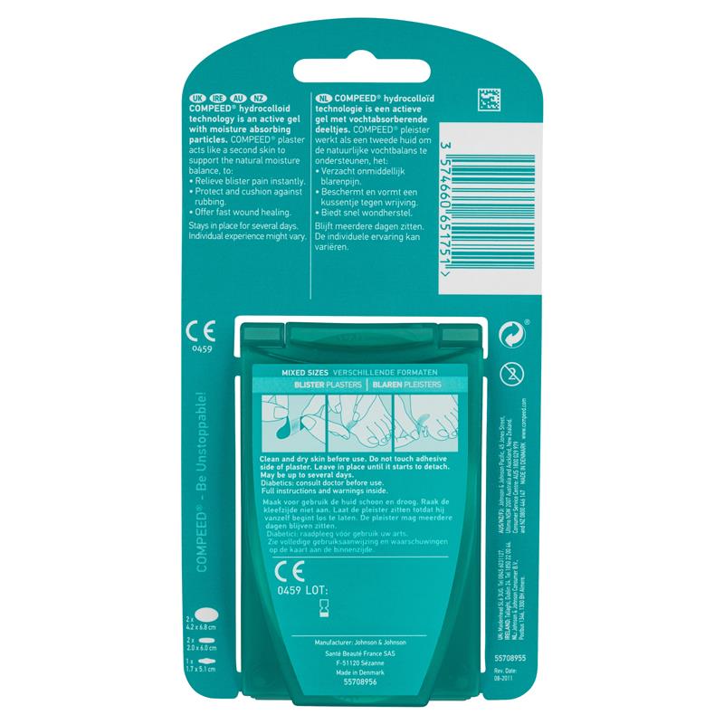 Compeed Blister Mixed Pack 5 - Cutprice Online