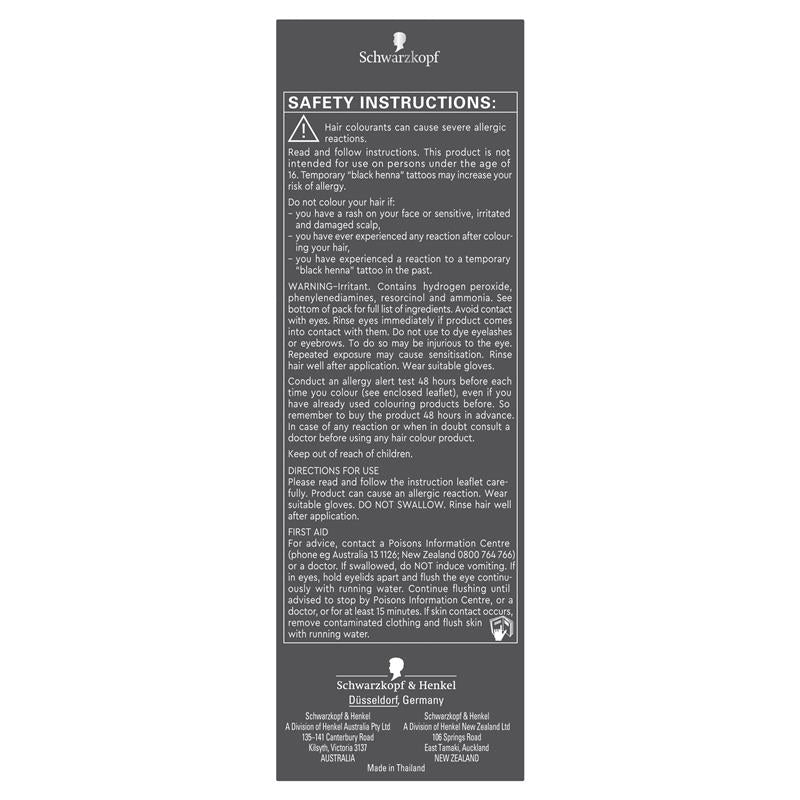 Schwarzkopf Brilliance 85 Violet Vision - Cutprice Online
