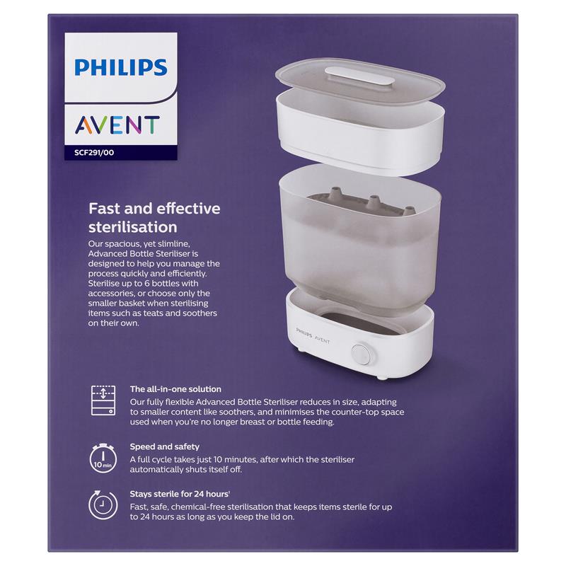 Avent Electric Sterilizer 3 in 1 - Cutprice Online