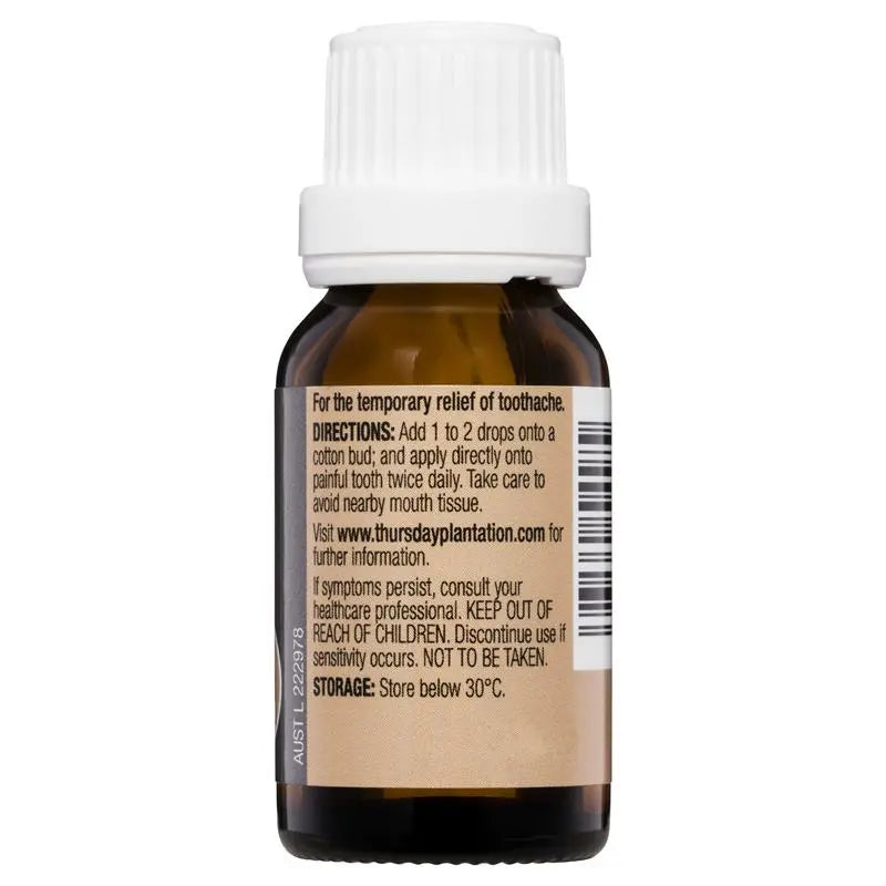 Thursday Plantation Clove Oil 13ml THURSDAY PLANTATION