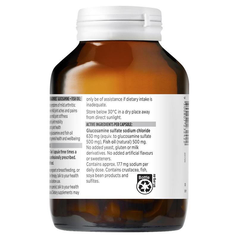 Blackmores Glucosamine + Fish Oil 90 Capsules - Cutprice Online