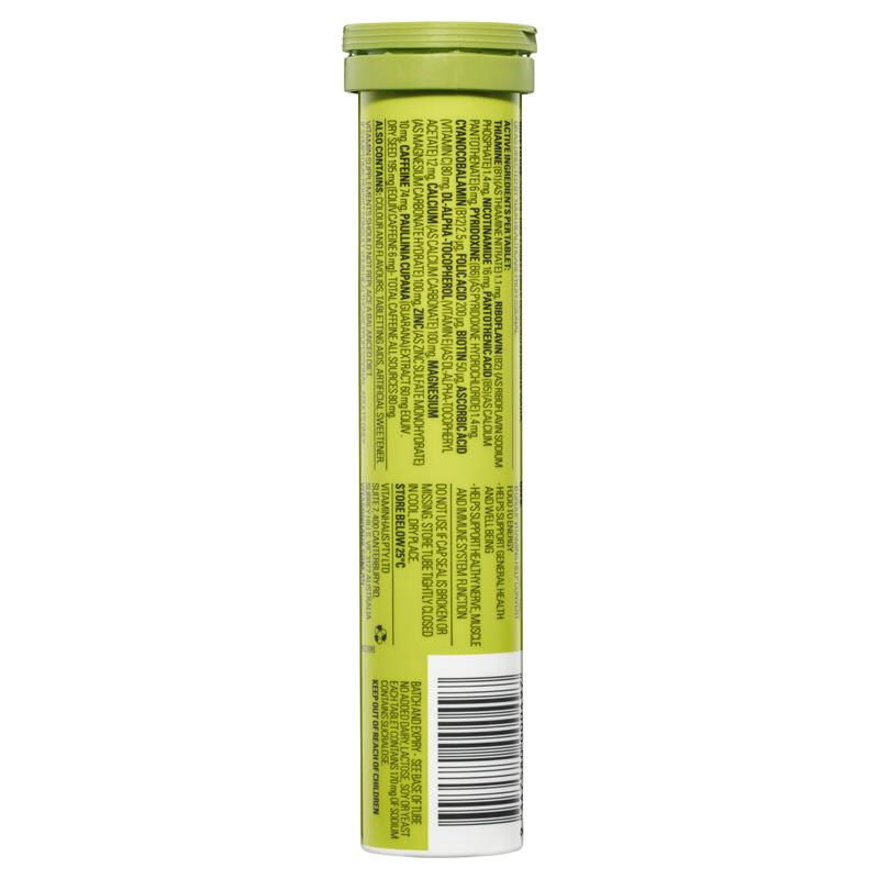 VÖOST Energy Orange & Mango Flavour 20 Effervescent Tablets - Cutprice Online