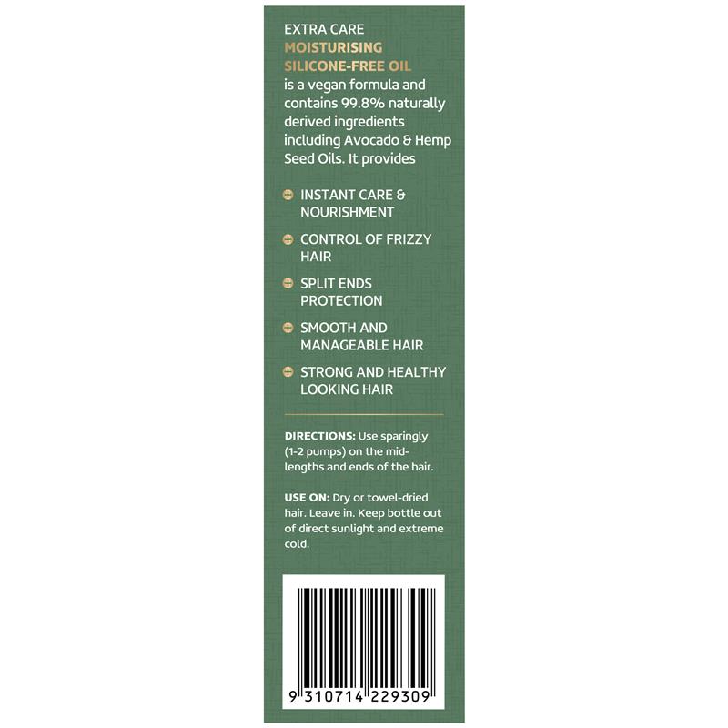 Schwarzkopf Extra Care Moisturising Silicone-Free Oil 50ml - Cutprice Online
