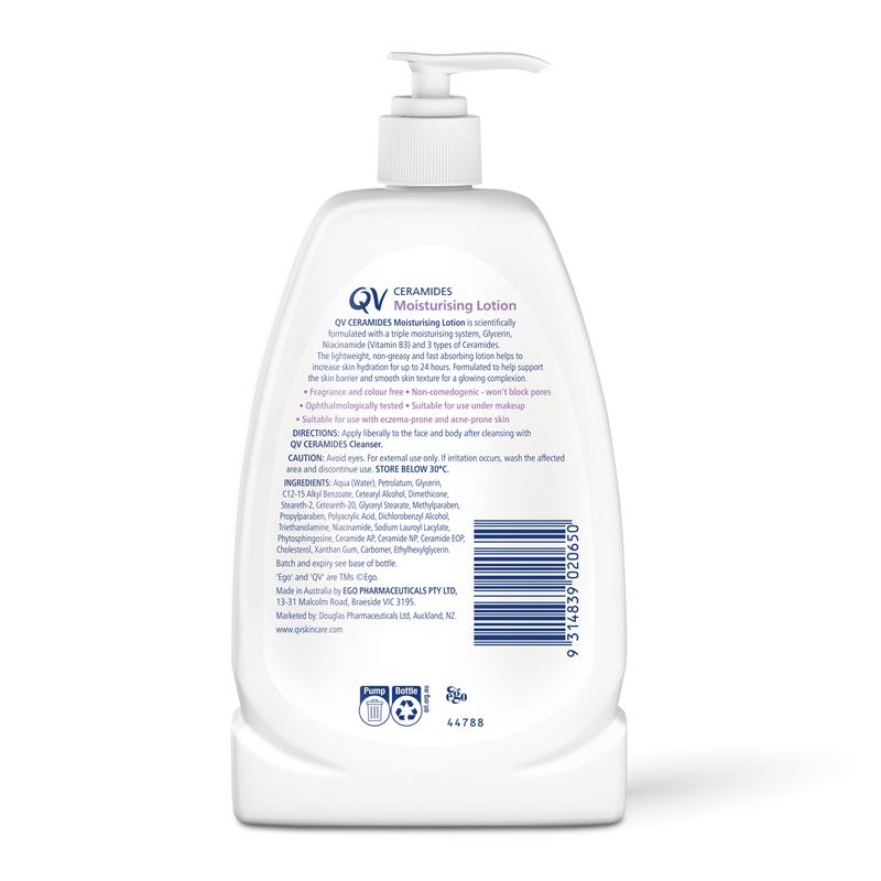 Ego QV Ceramides Lotion 350ml - Cutprice Online