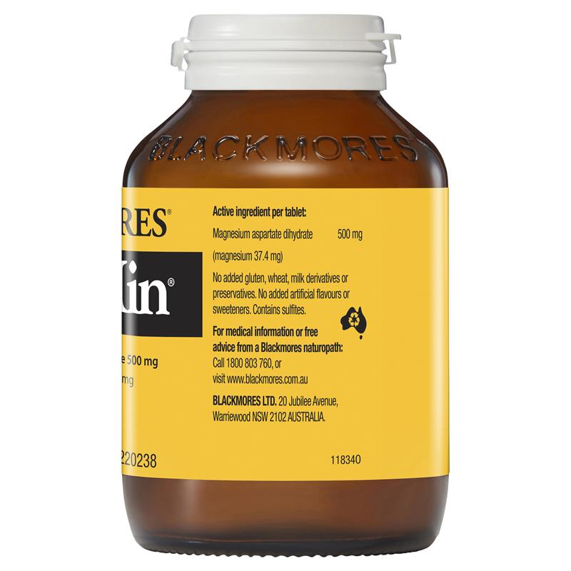 Blackmores Magmin 500mg 250 Tablets - Cutprice Online