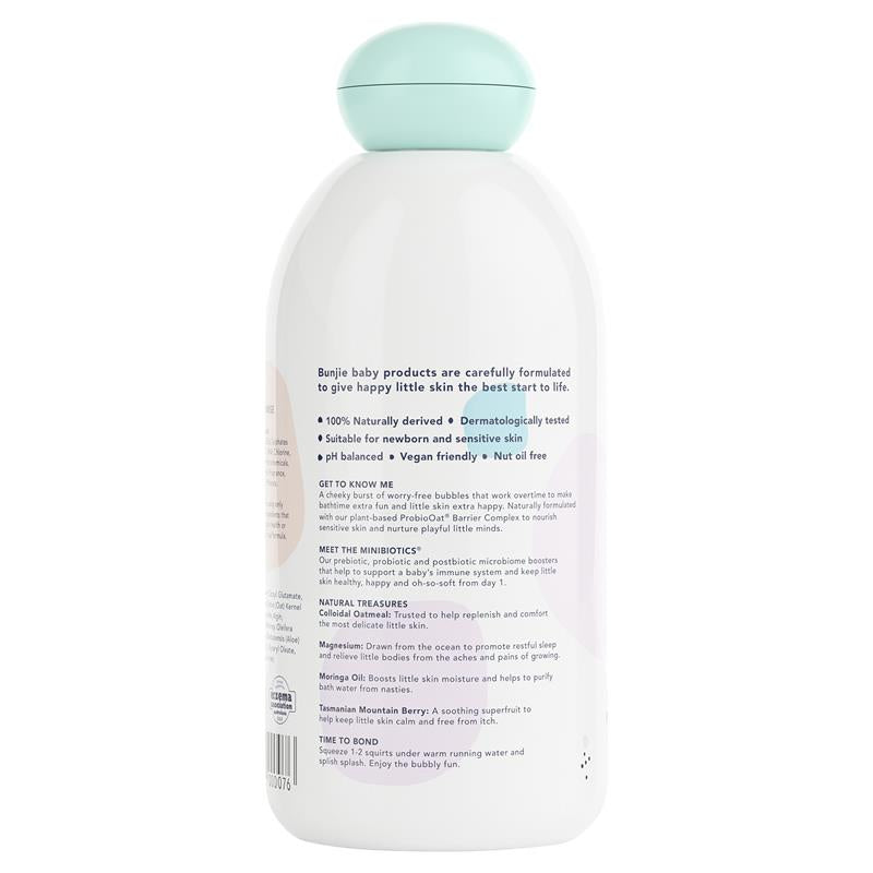 Bunjie Baby Bubble Bath Hide & Squeak 500ml - Cutprice Online