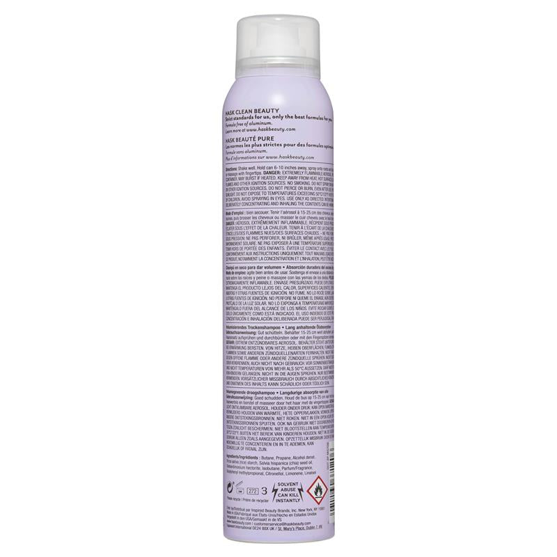 Hask Exotics Chia Seed Dry Shampoo 122g - Cutprice Online