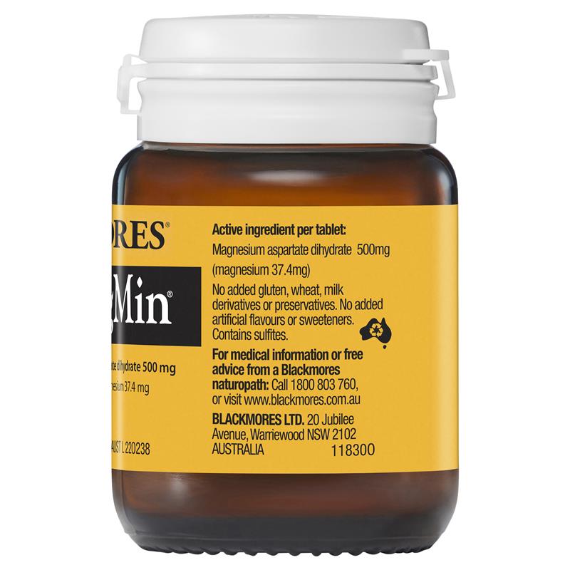 Blackmores Magmin 500mg 50 Tablets - Cutprice Online