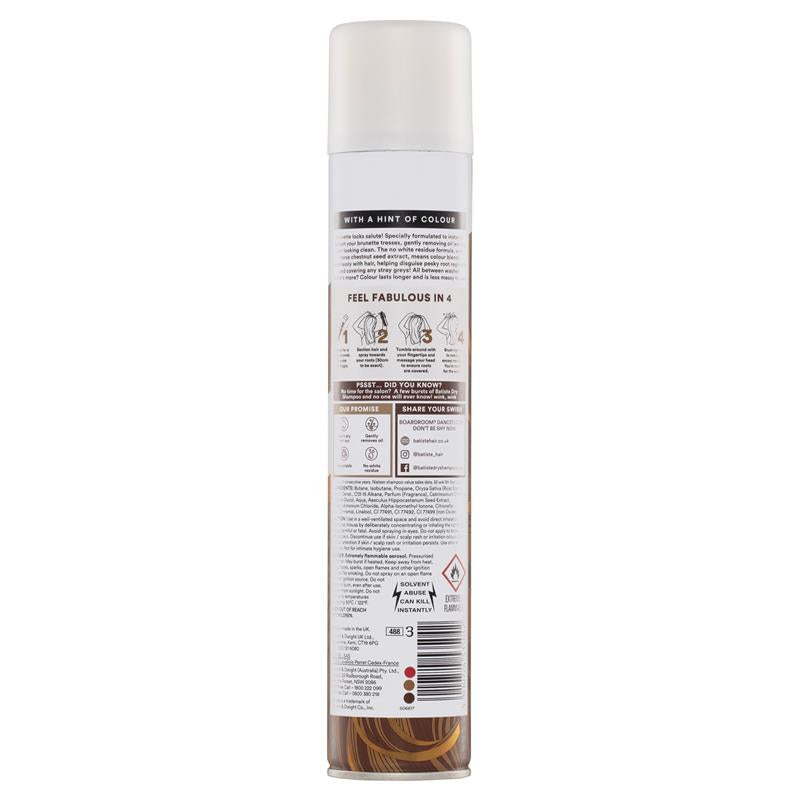 Batiste Beautiful Brunette Dry Shampoo 350ml - Cutprice Online