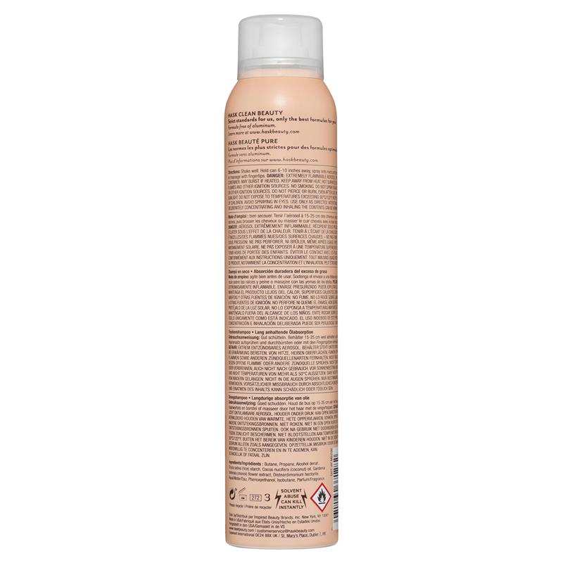 Hask Exotics Coconut Dry Shampoo 122g - Cutprice Online