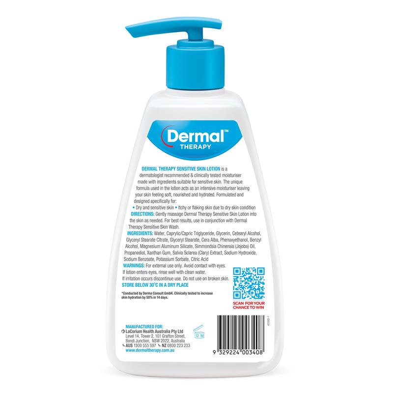 Dermal Therapy Sensitive Skin Lotion 825ml - Cutprice Online