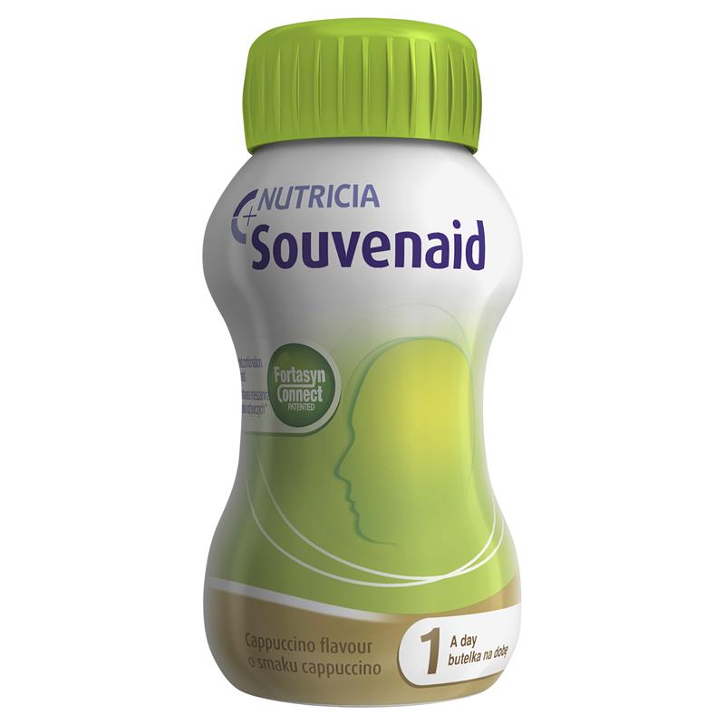 Nutricia Souvenaid Cappuccino 125ml 4PK - Cutprice Online
