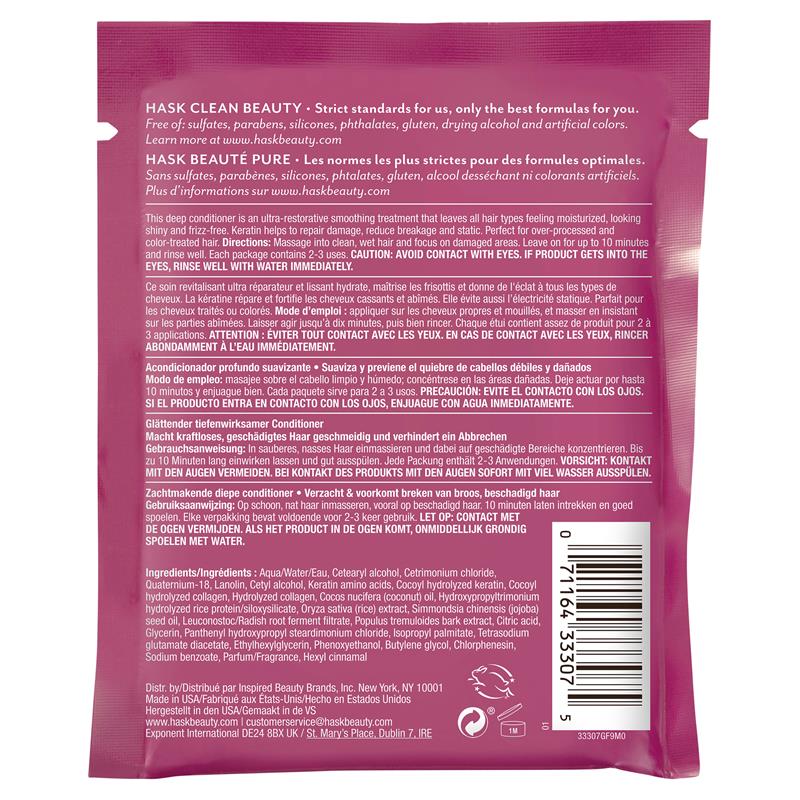 Hask Keratin Sachet 50g - Cutprice Online