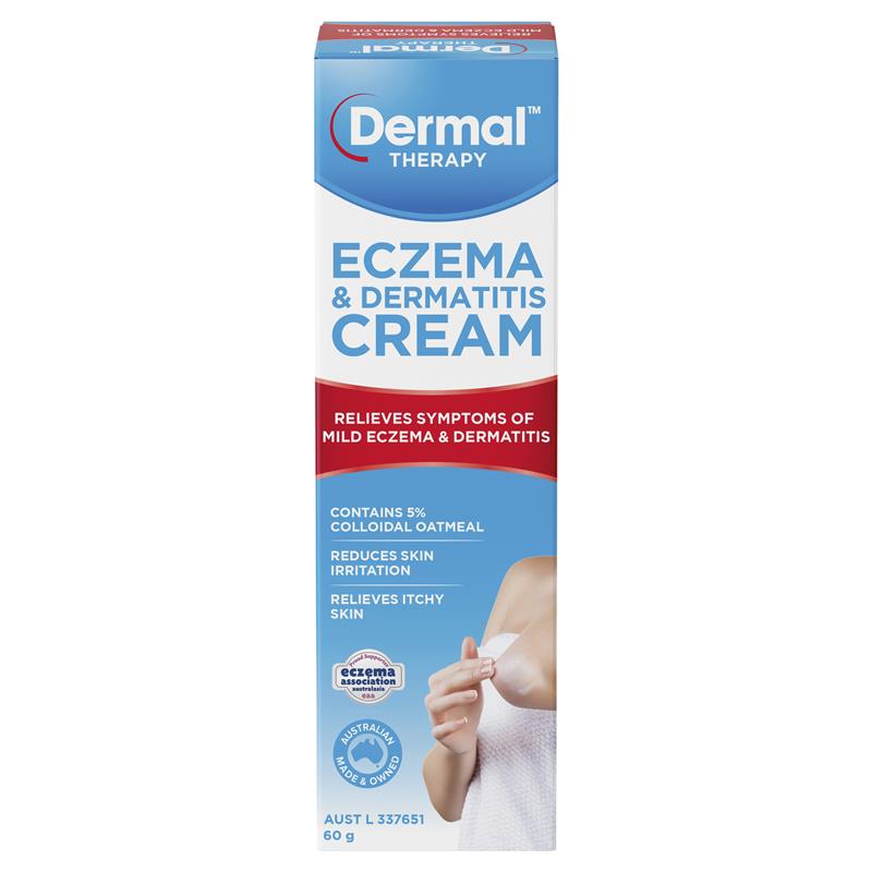 Dermal Therapy Eczema & Dermatitis Cream 60g - Cutprice Online