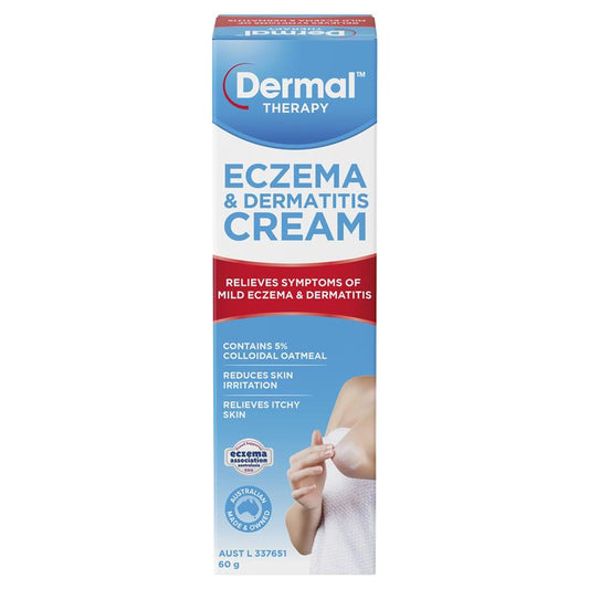 Dermal Therapy Eczema & Dermatitis Cream 60g - Cutprice Online