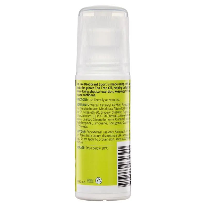 Thursday Plantation Tea Tree Anti-Perspirant Sport 60ml THURSDAY PLANTATION