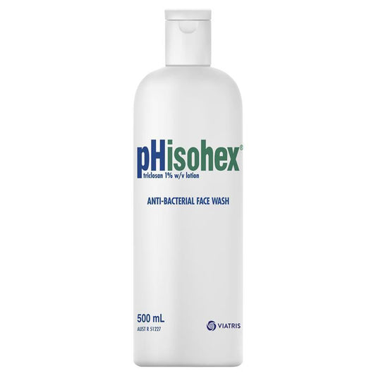 Phisohex Antibacterial Face Wash 500ml - Cutprice Online