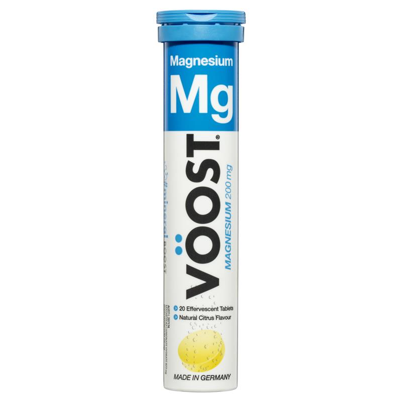 VÖOST Magnesium Effervescent 20 Pack - Cutprice Online