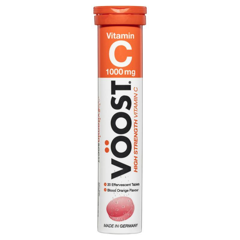 VÖOST Vitamin C 1000mg Effervescent 20 Tablets - Cutprice Online