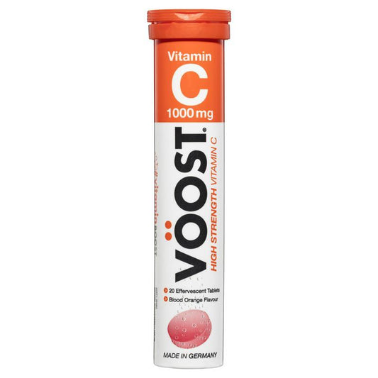 VÖOST Vitamin C 1000mg Effervescent 20 Tablets - Cutprice Online
