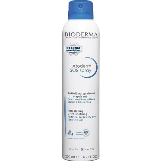 Bioderma Atoderm Anti-scratching Ultra-soothing SOS Spray 200ml - Cutprice Online