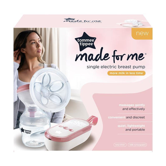 Tommee Tippee Made for Me SINGLE Electric Breast Pump - Cutprice Online
