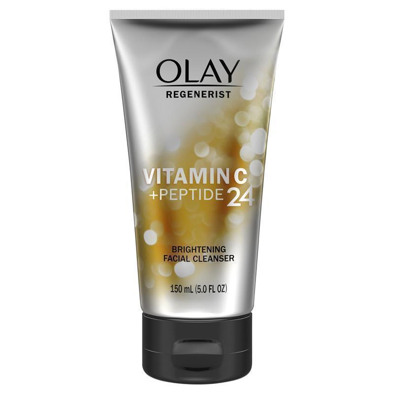 Olay Regenerist Vitamin C + Peptide 24 Brightening Cleanser 150ml - Cutprice Online